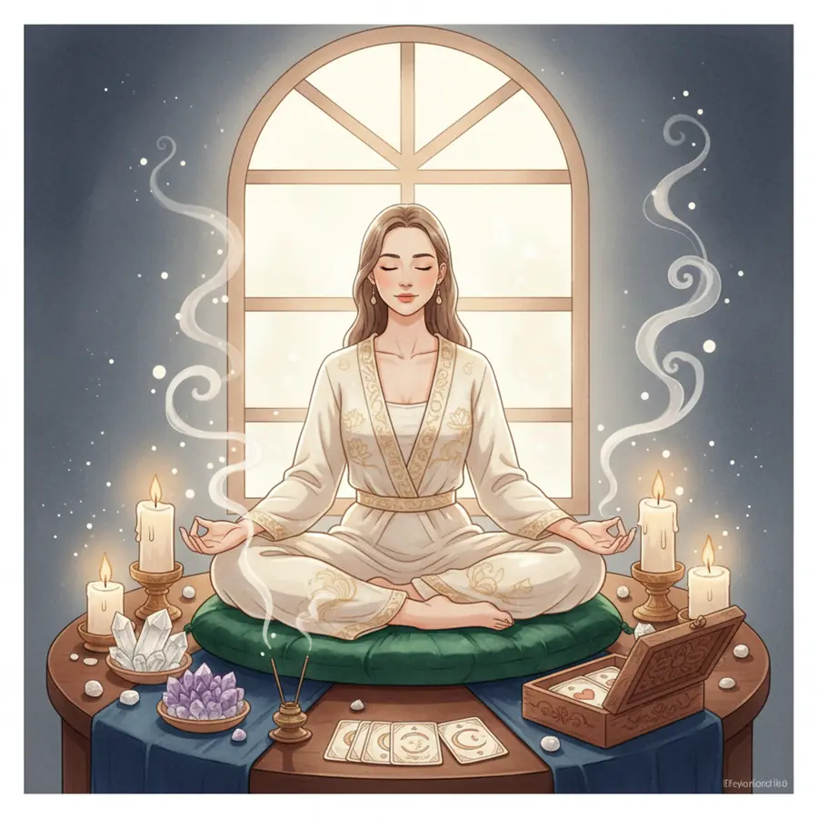 Người Ấy Đang Nghĩ Gì Về Bạn? Lá Bài Tarot Hé Lộ Điều Bất Ngờ! - minh họa 2