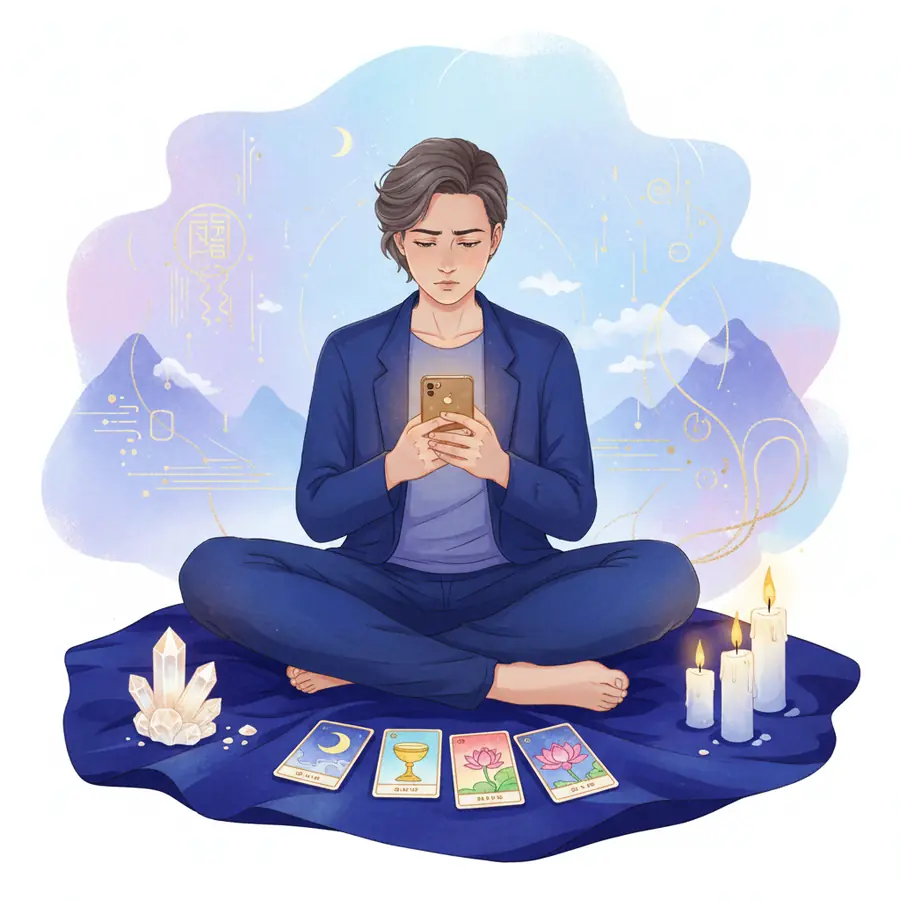 Người ấy đang nghĩ gì về bạn? Tarot hé lộ bí mật tình yêu hôm nay! - minh họa 1