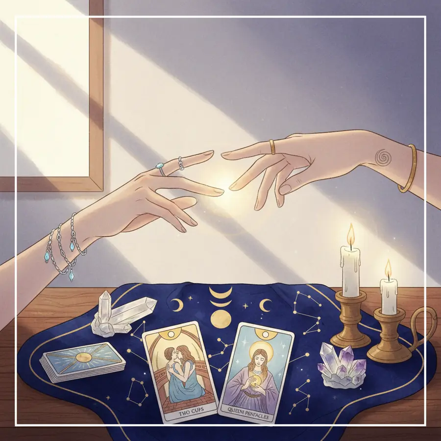 Người ấy đang nghĩ gì về bạn? Tarot hé lộ bí mật tình yêu hôm nay! - minh họa 2