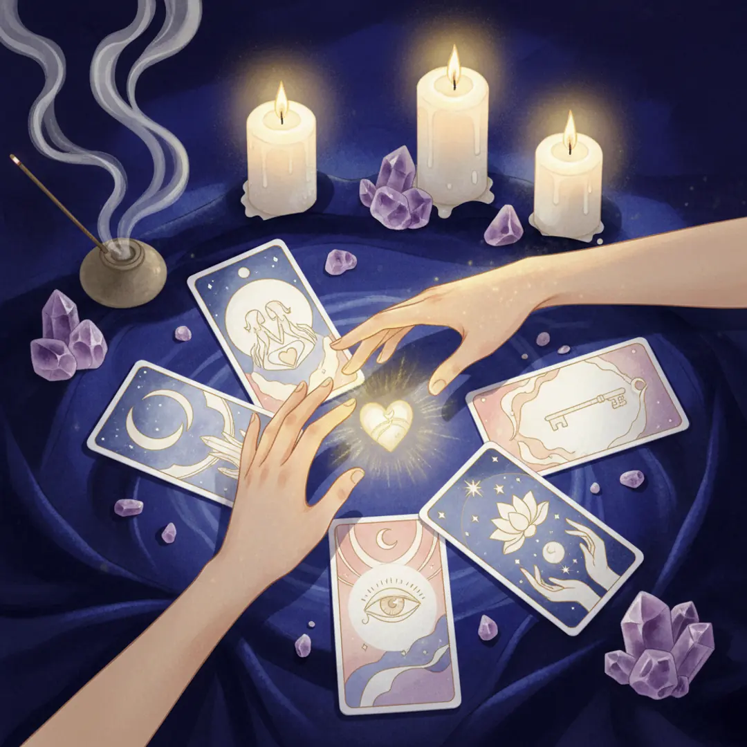 Người ấy đang nghĩ gì về bạn? Tarot hé lộ cách giữ bình tâm hôm nay!