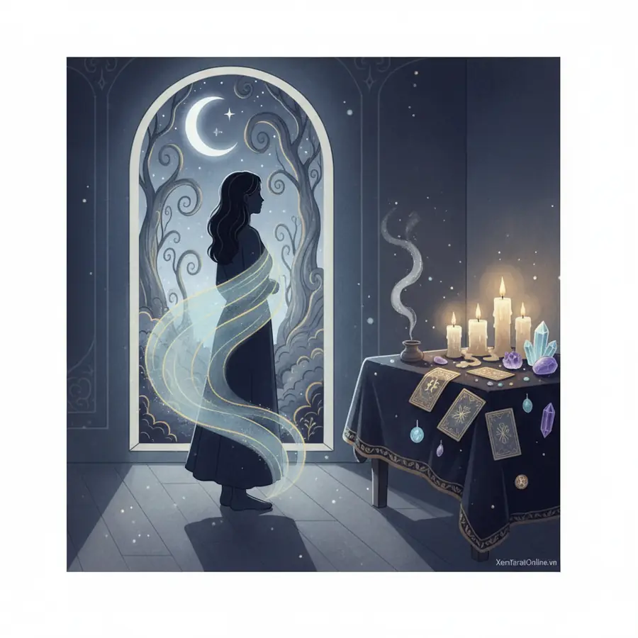 Người ấy đang nghĩ gì về bạn? Tarot hé lộ cách giữ bình tâm hôm nay! - minh họa 1