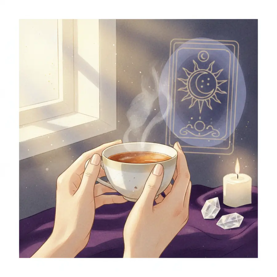 Người ấy đang nghĩ gì về bạn? Tarot hé lộ cách giữ bình tâm hôm nay! - minh họa 2