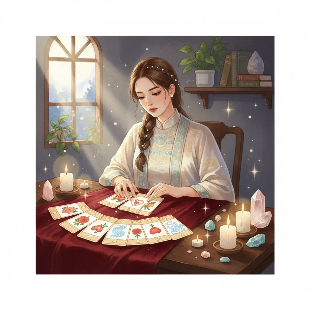 Người ấy đang nghĩ gì về bạn? Tarot hé lộ và cách bạn nên bình tĩnh