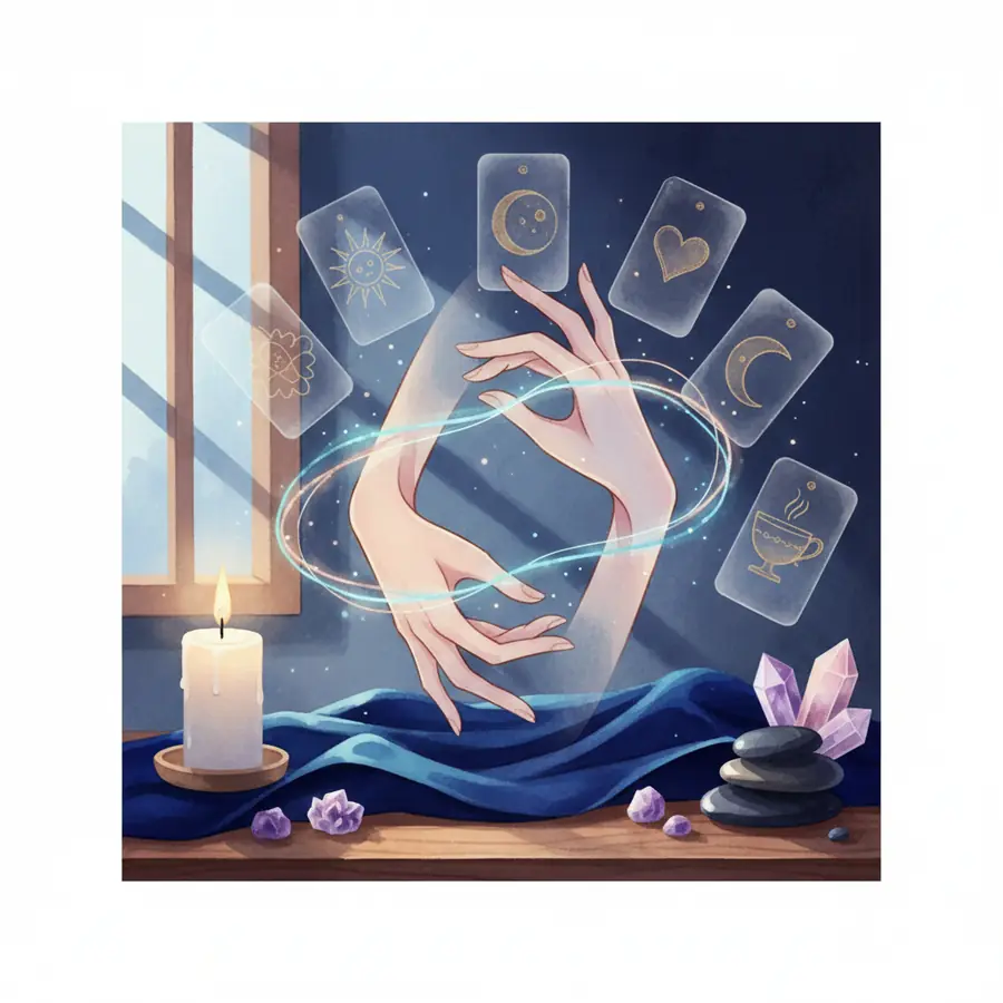 Người ấy đang nghĩ gì về bạn? Tarot hé lộ và cách bạn nên bình tĩnh - minh họa 1