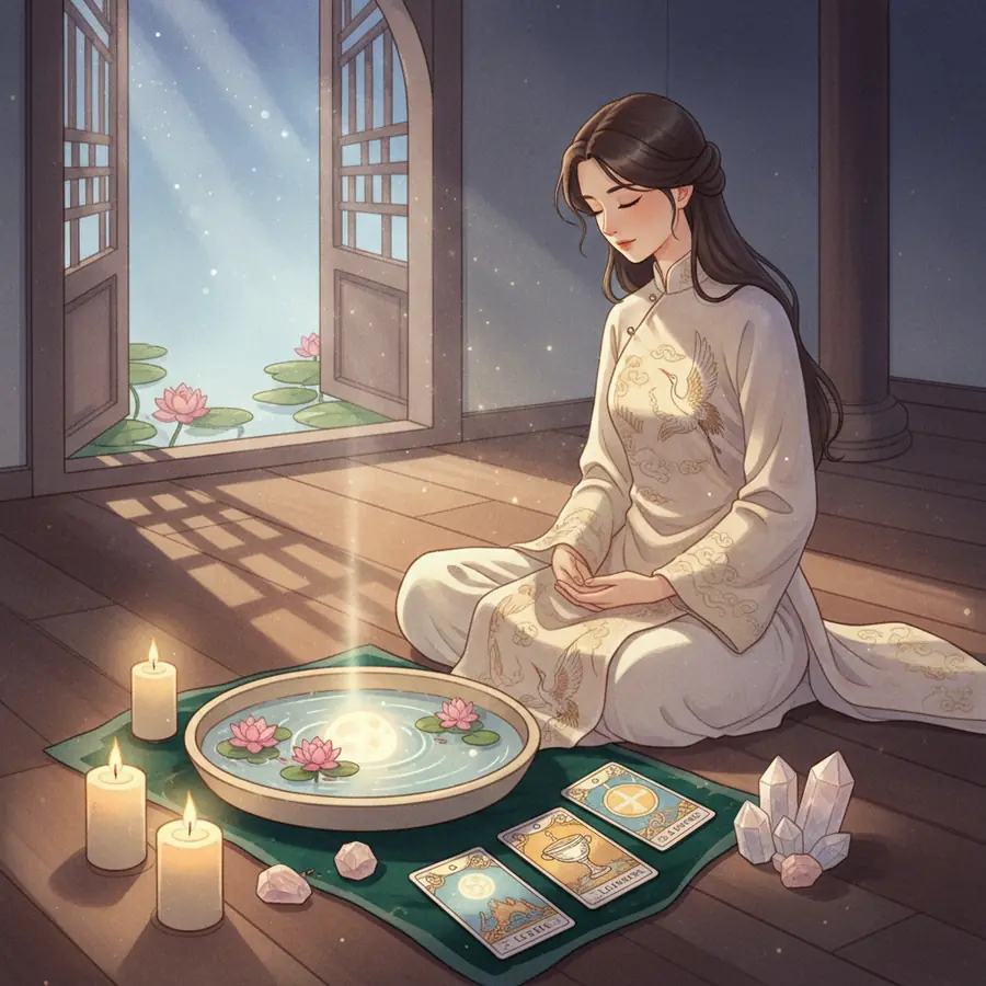Người ấy đang nghĩ gì về bạn? Tarot hé lộ và cách bạn nên bình tĩnh - minh họa 2