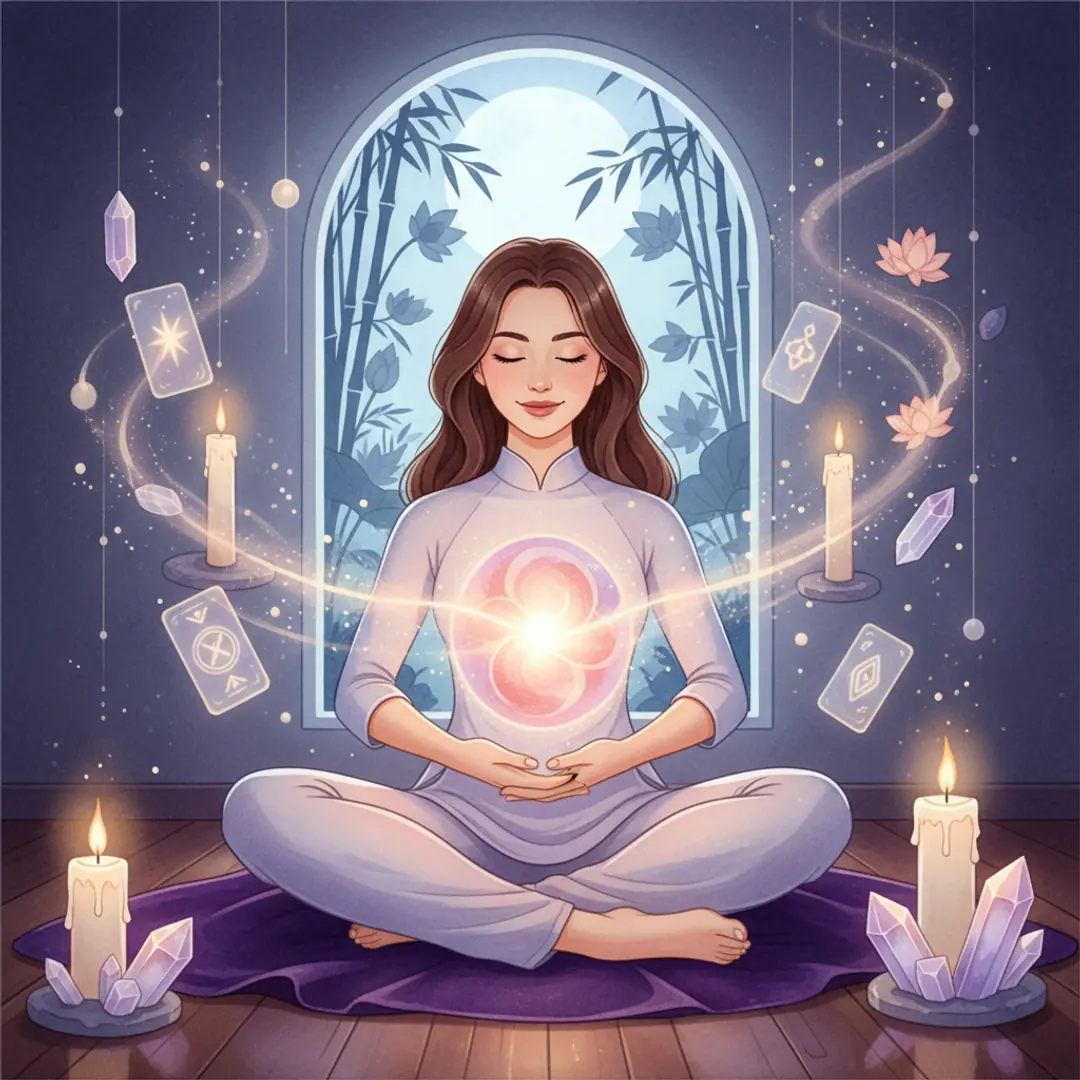 Người ấy đang nghĩ gì về bạn? Tarot mách nhỏ cách giữ bình tâm hôm nay