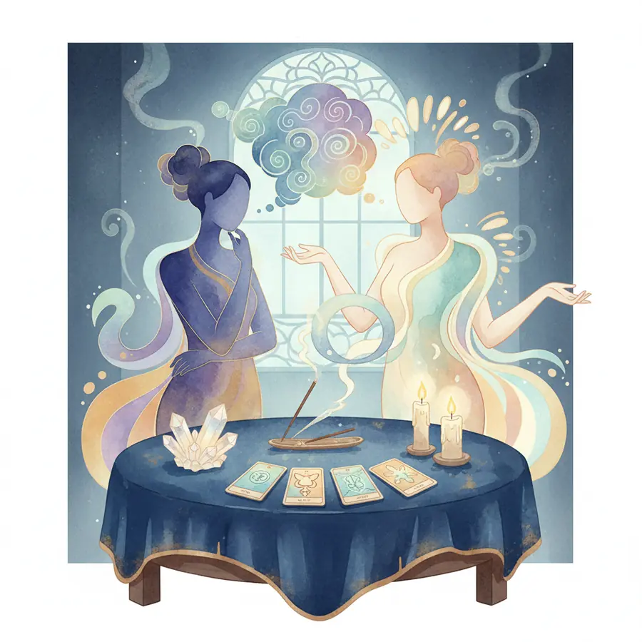 Người ấy đang nghĩ gì về bạn? Tarot mách nhỏ cách giữ bình tâm hôm nay - minh họa 1