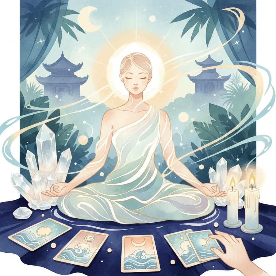 Người ấy đang nghĩ gì về bạn? Tarot mách nhỏ cách giữ bình tâm hôm nay - minh họa 2