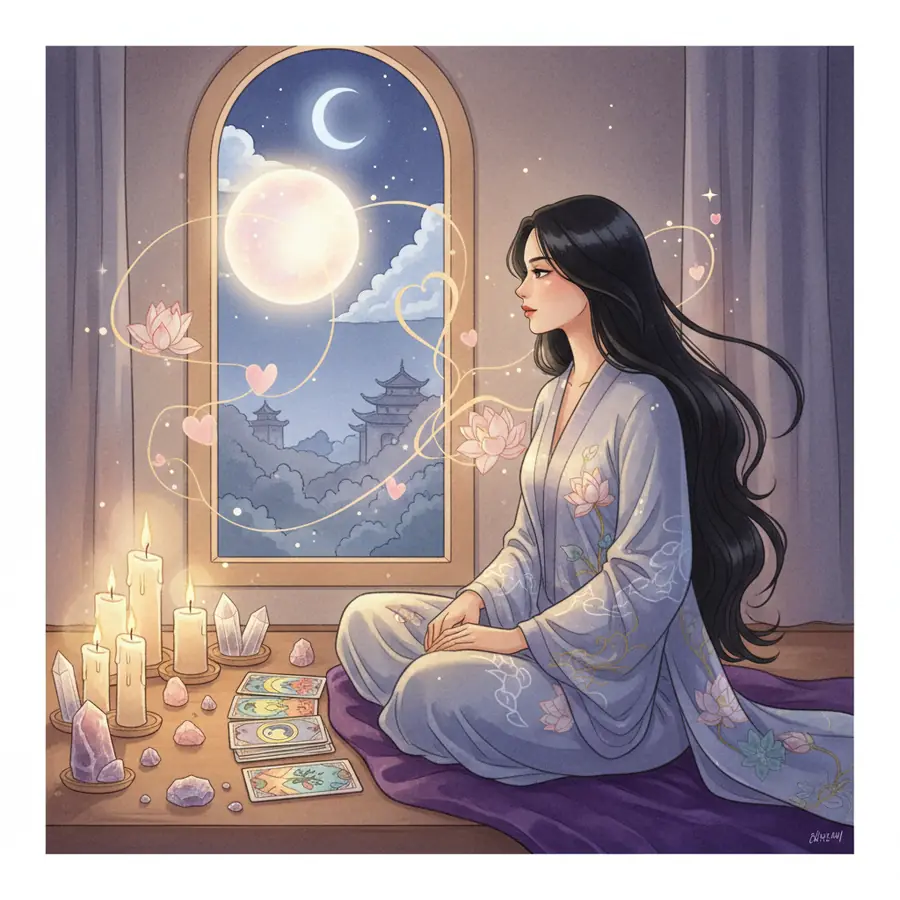 Người ấy nghĩ gì về bạn? Tarot hé lộ thông điệp cần biết hôm nay! - minh họa 1
