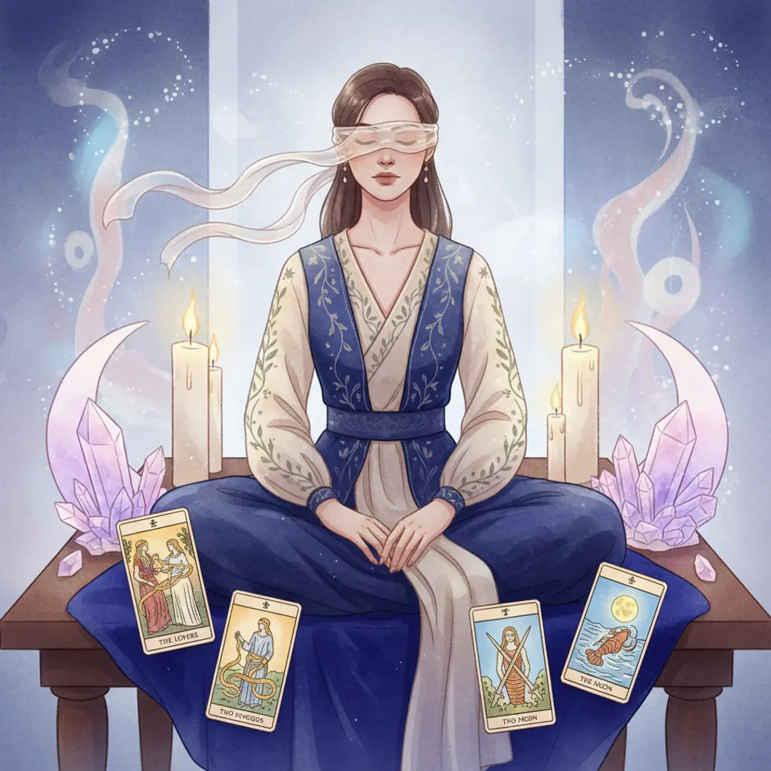 Phân Vân Chuyện Tình Cảm? Lá Tarot Hôm Nay Chỉ Lối Cho Bạn!