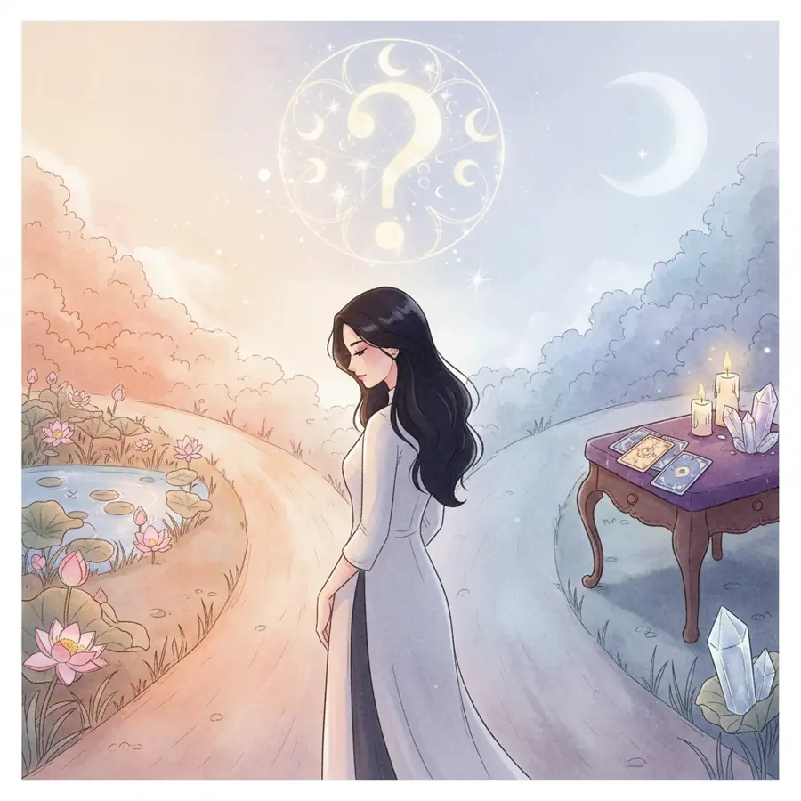 Phân Vân Chuyện Tình Cảm? Lá Tarot Hôm Nay Chỉ Lối Cho Bạn! - minh họa 1