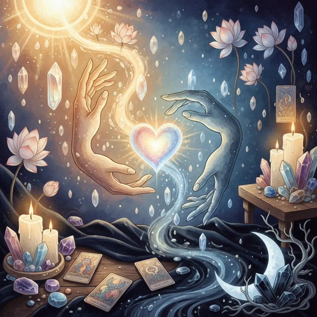 Phân Vân Chuyện Tình Cảm? Tarot Hôm Nay Hé Lộ Lời Khuyên Bất Ngờ!