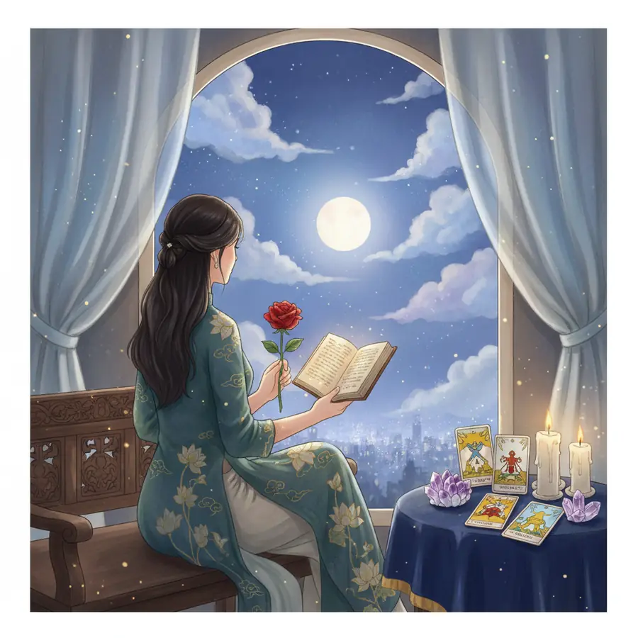 Phân Vân Chuyện Tình Cảm? Tarot Hôm Nay Hé Lộ Lời Khuyên Bất Ngờ! - minh họa 1