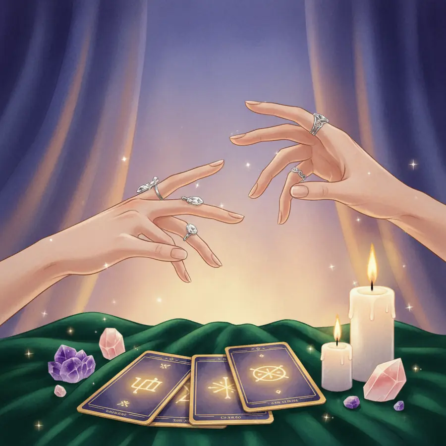 Phân Vân Chuyện Tình Cảm? Tarot Hôm Nay Hé Lộ Lời Khuyên Bất Ngờ! - minh họa 2