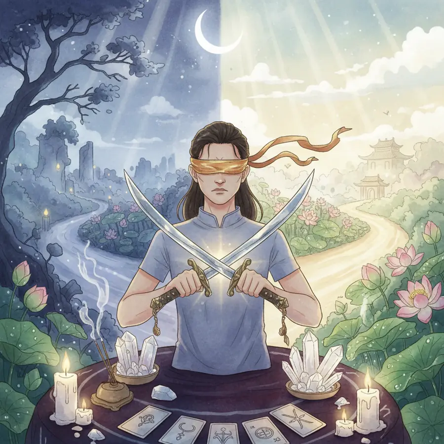 Phân vân chuyện tình cảm? Tarot mách nước điều cần làm hôm nay! - minh họa 1