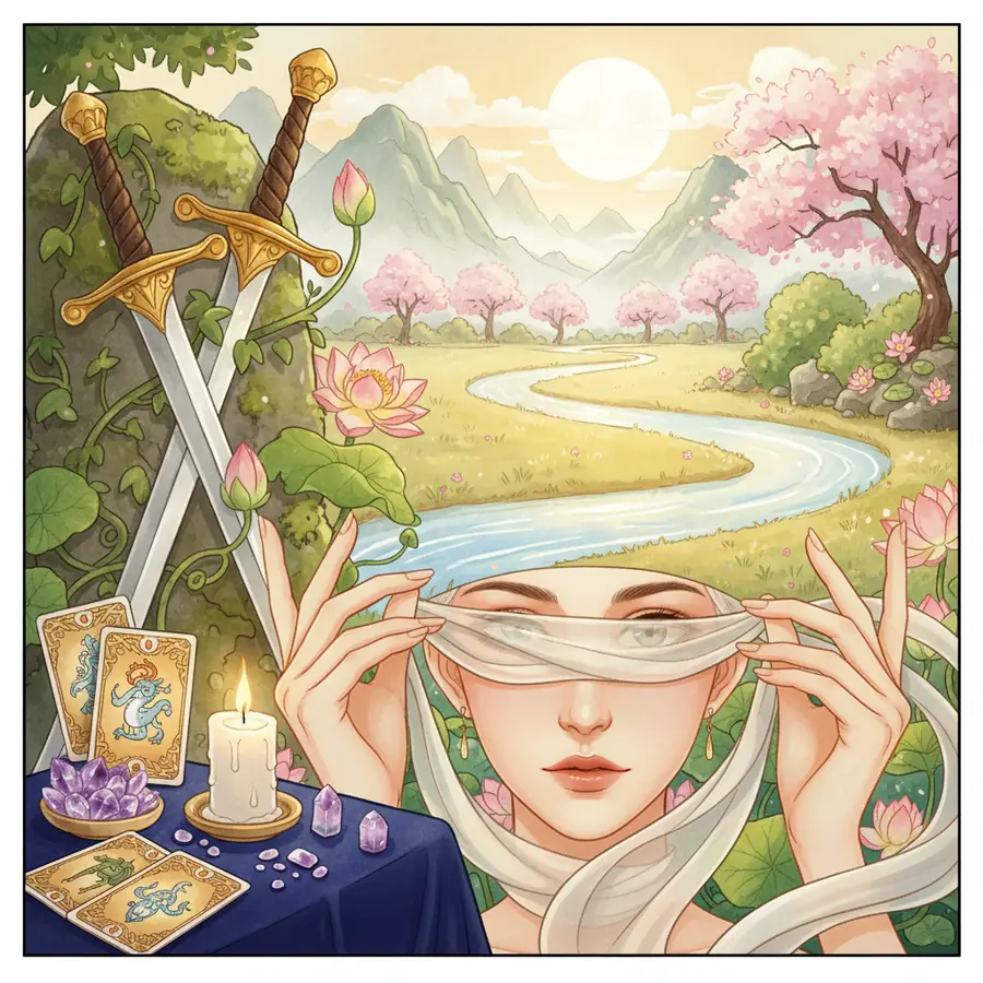 Phân vân chuyện tình cảm? Tarot mách nước điều cần làm hôm nay! - minh họa 2