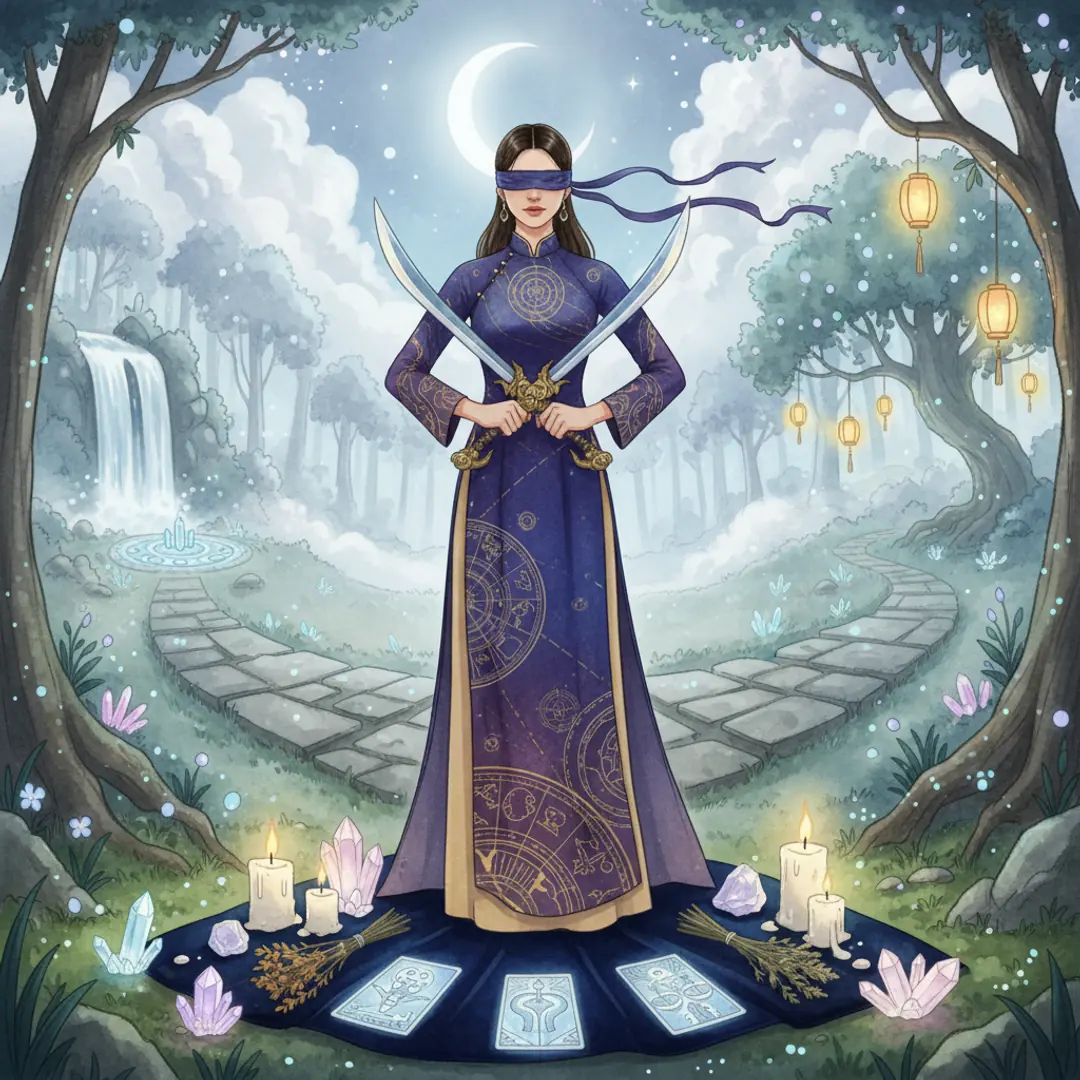 Phân vân tình cảm? Lá bài Tarot hôm nay có lời nhắn gì cho bạn?
