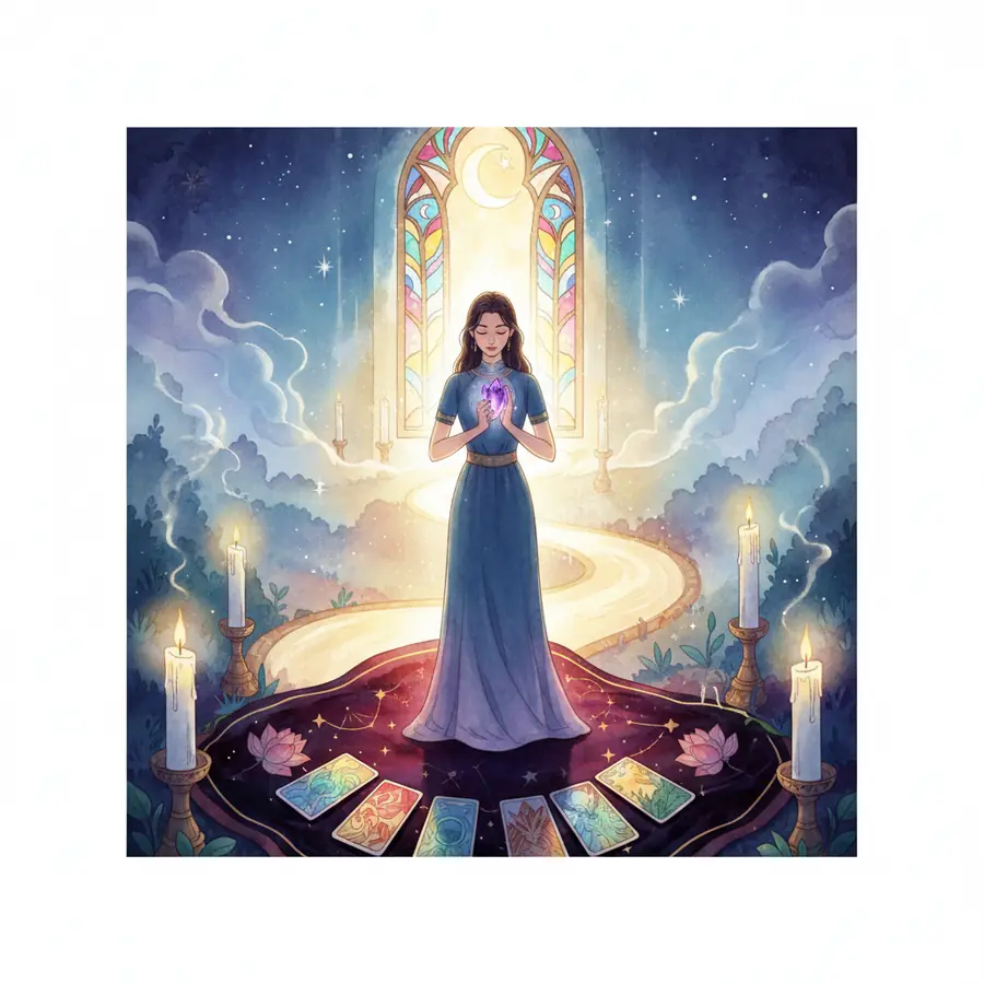 Phân vân tình cảm? Lá bài Tarot hôm nay hé lộ điều bạn cần làm! - minh họa 2