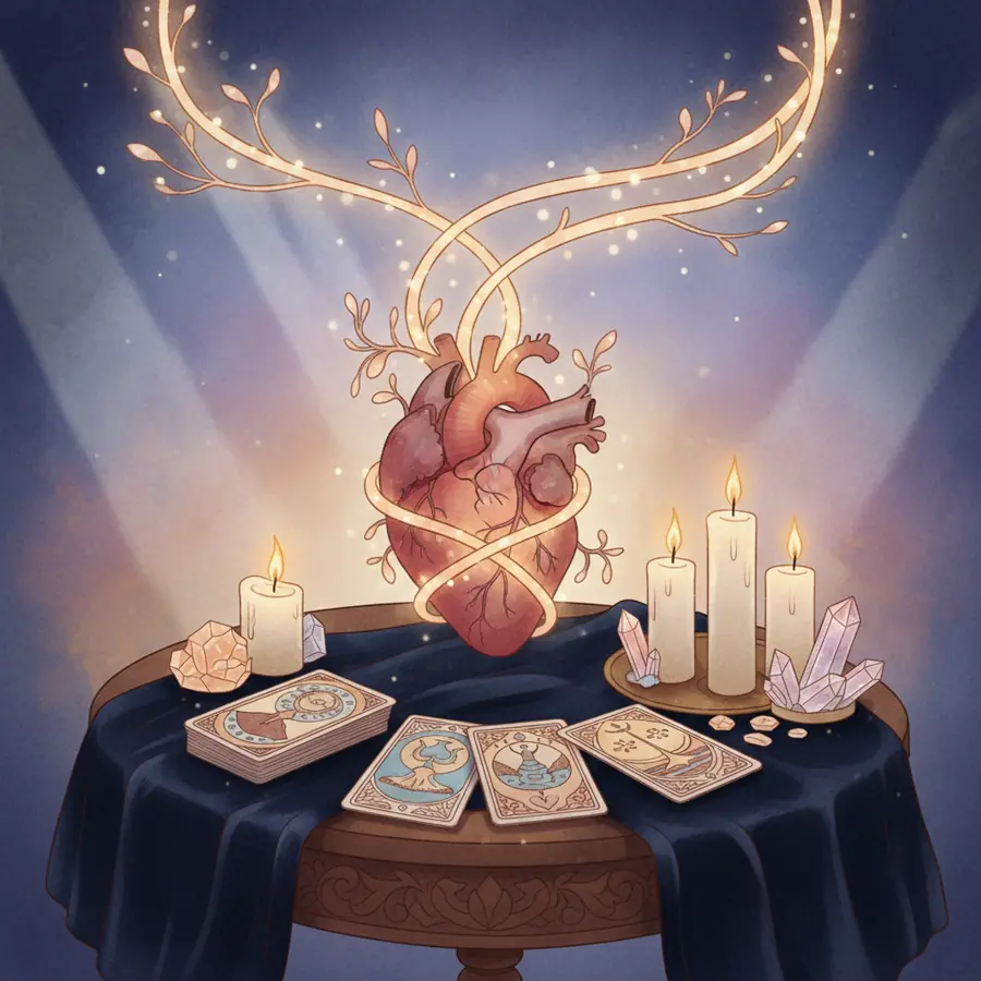 Phân vân tình cảm? Lá bài Tarot hôm nay mách nước điều gì cho bạn? - minh họa 1