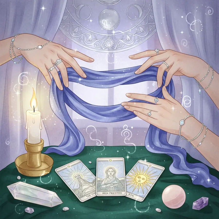 Phân vân tình cảm? Lá bài Tarot hôm nay mách nước điều gì cho bạn? - minh họa 2