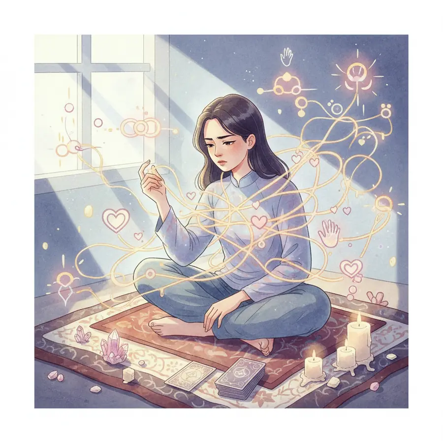 Phân vân tình cảm? Lá Tarot bật mí điều bạn cần biết hôm nay! - minh họa 1