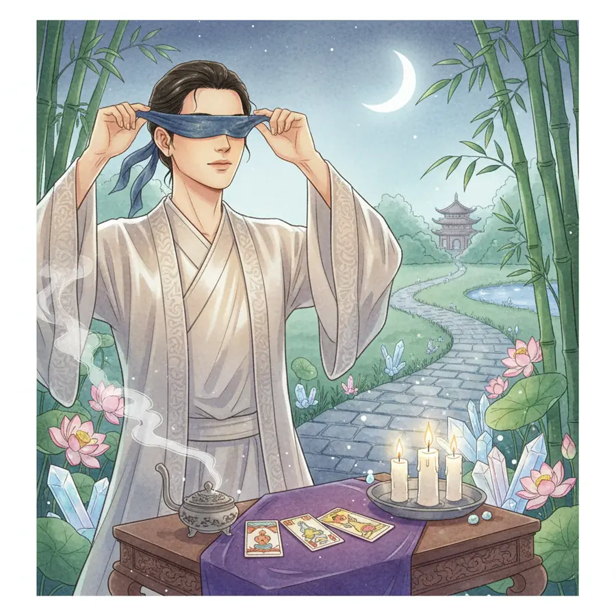 Phân vân tình cảm? Lá Tarot 'Hai Kiếm' mách bạn điều NÊN làm hôm nay! - minh họa 1
