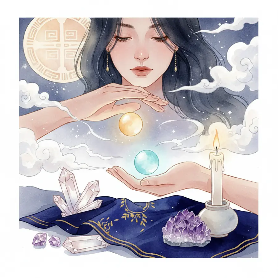 Phân vân tình cảm? Lá Tarot 'Hai Kiếm' mách bạn điều NÊN làm hôm nay! - minh họa 2