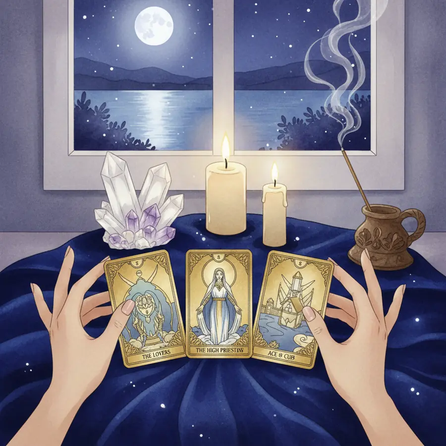 Phân vân tình cảm? Lá Tarot hôm nay chỉ lối cho bạn! - minh họa 2