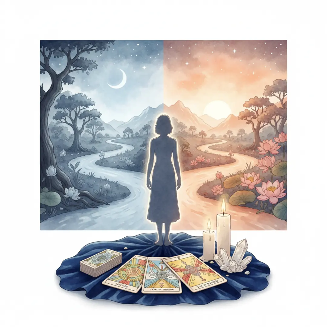 Phân vân tình cảm? Lá Tarot hôm nay chỉ lối cho bạn!