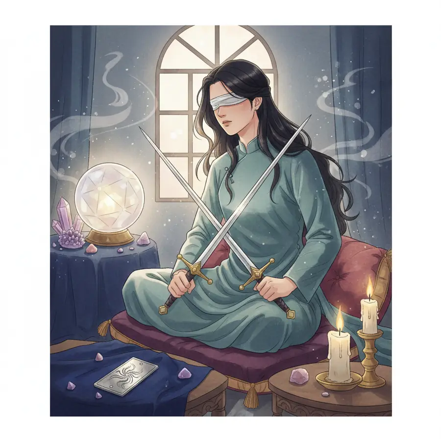Phân vân tình cảm? Lá Tarot hôm nay chỉ lối cho bạn! - minh họa 1