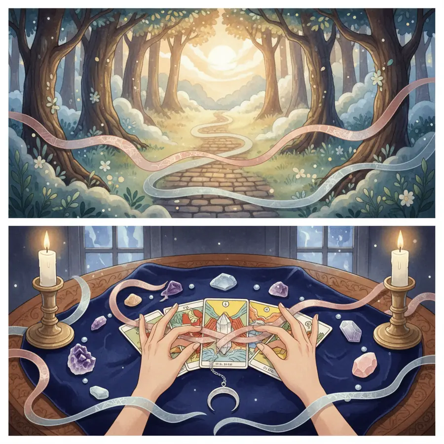 Phân vân tình cảm? Lá Tarot hôm nay chỉ lối cho bạn! - minh họa 2