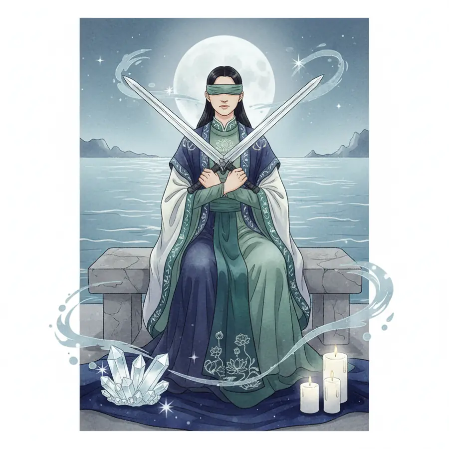Phân vân tình cảm? Lá Tarot hôm nay mách bạn cách tháo gỡ! - minh họa 1