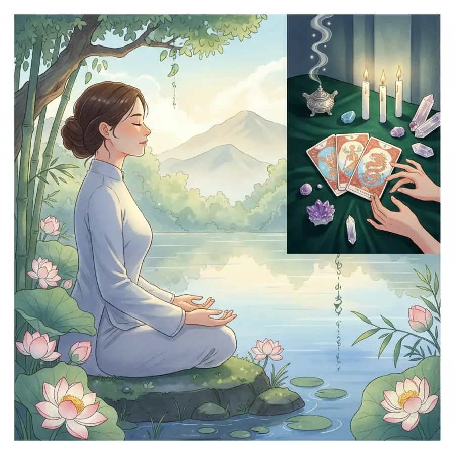 Phân vân tình cảm? Lá Tarot hôm nay mách bạn cách tháo gỡ! - minh họa 2