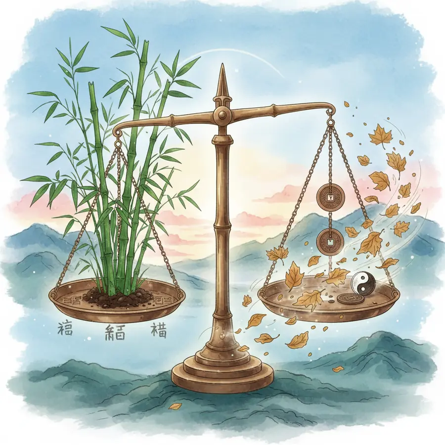 Quẻ Chiều 13/08: Giữ Gìn Hay Buông Bỏ, Để Lòng Thanh Thản? - minh họa 2