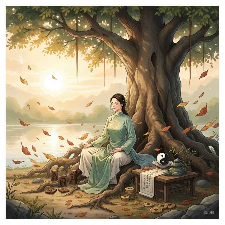 Quẻ chiều 17/08: Giữ hay Buông để bình an? Lời nhắc cho bạn! - minh họa 1