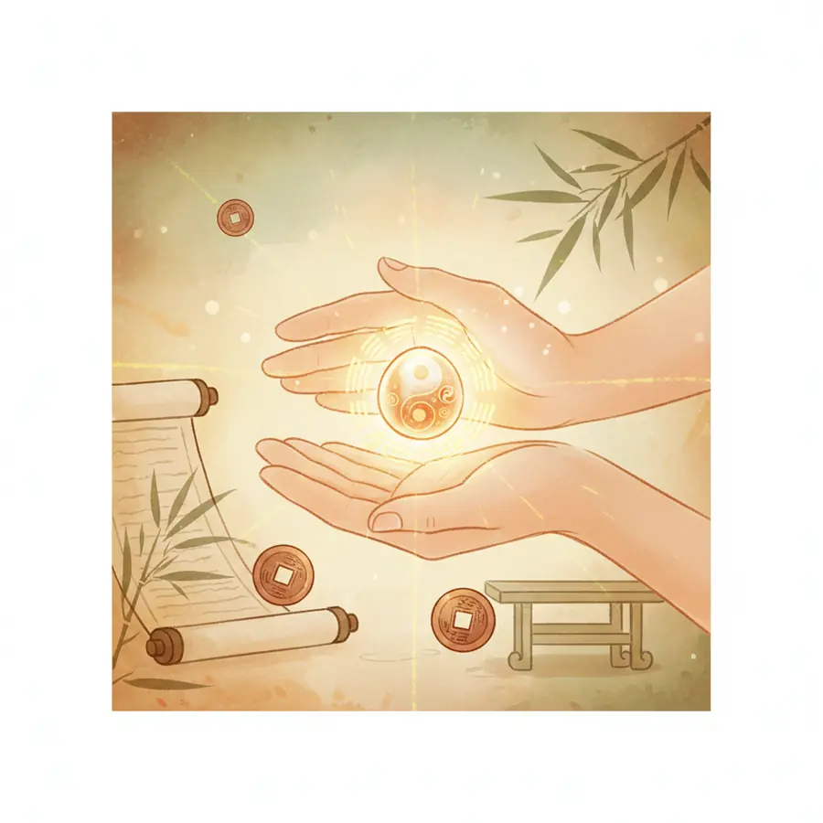 Quẻ chiều 24/08: Giữ hay Buông để bình an? Lời nhắc Kinh Dịch hôm nay - minh họa 1