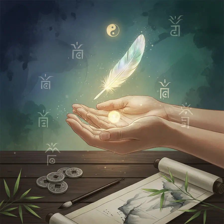 Quẻ chiều 24/08: Giữ hay Buông để bình an? Lời nhắc Kinh Dịch hôm nay - minh họa 2