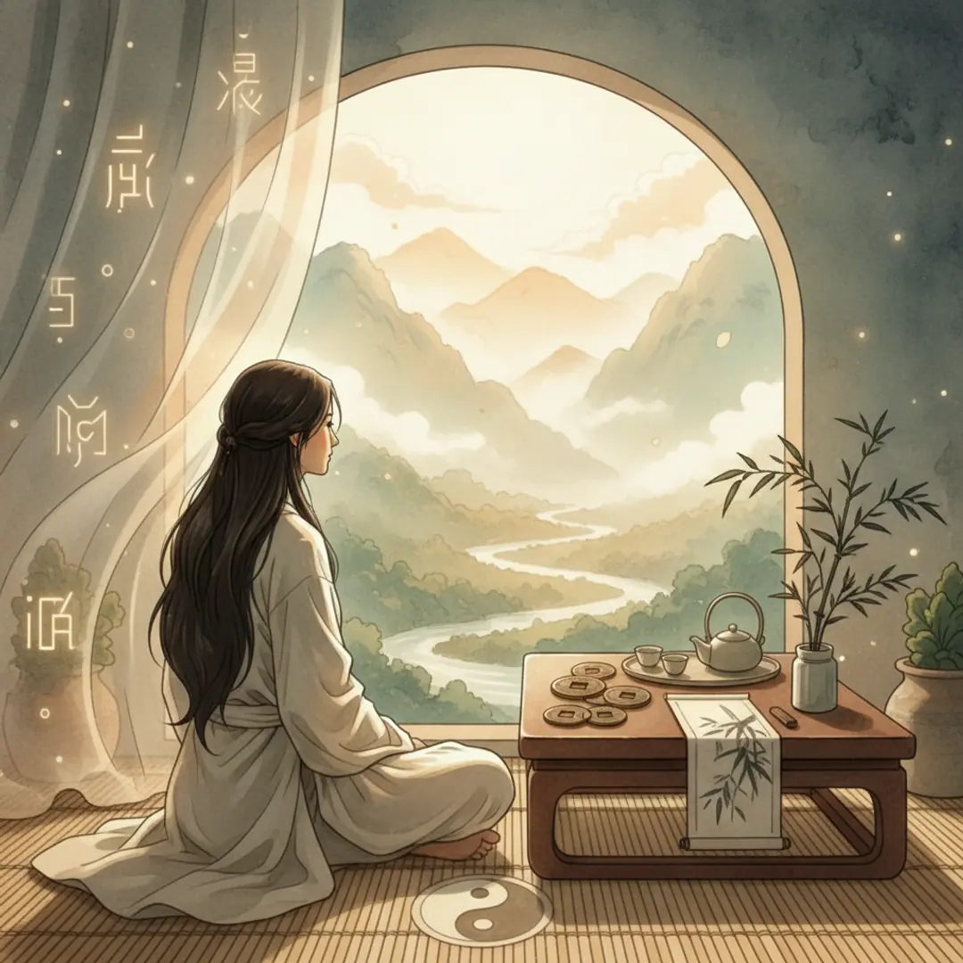 Quẻ Chiều 24/08/2026: Giữ Gìn Điều Gì, Buông Bỏ Điều Gì Để Lòng An Yên?