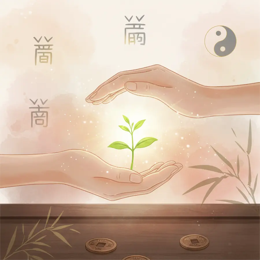 Quẻ Chiều 24/08/2026: Giữ Gìn Điều Gì, Buông Bỏ Điều Gì Để Lòng An Yên? - minh họa 1