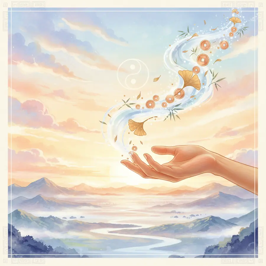 Quẻ Chiều 24/08/2026: Giữ Gìn Điều Gì, Buông Bỏ Điều Gì Để Lòng An Yên? - minh họa 2