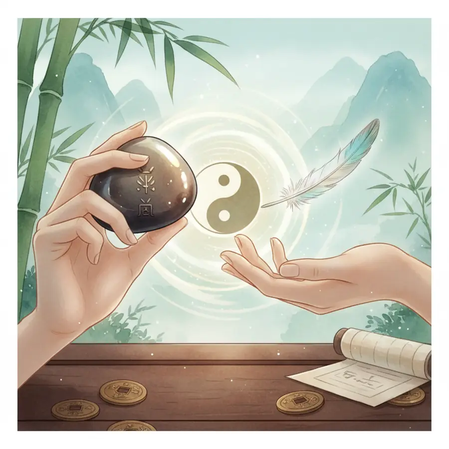 Quẻ Chiều 3/7: Giữ hay Buông để lòng bình an? - minh họa 1