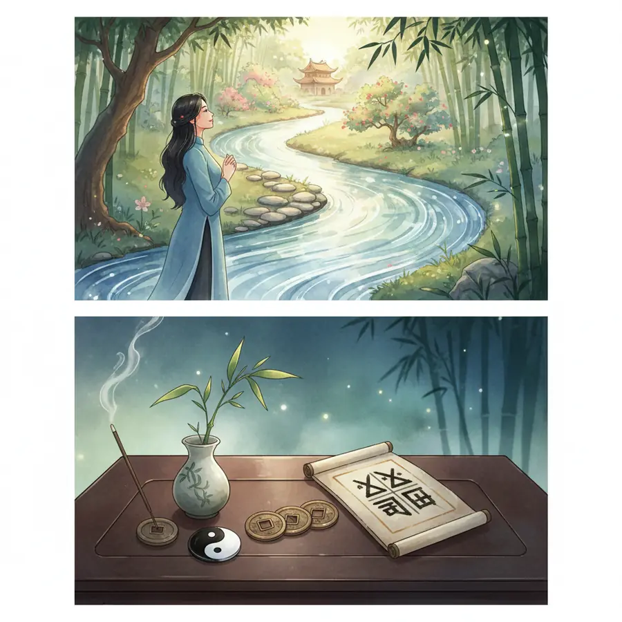 Quẻ chiều nay 01/09: Nên giữ hay buông để lòng an yên? - minh họa 2