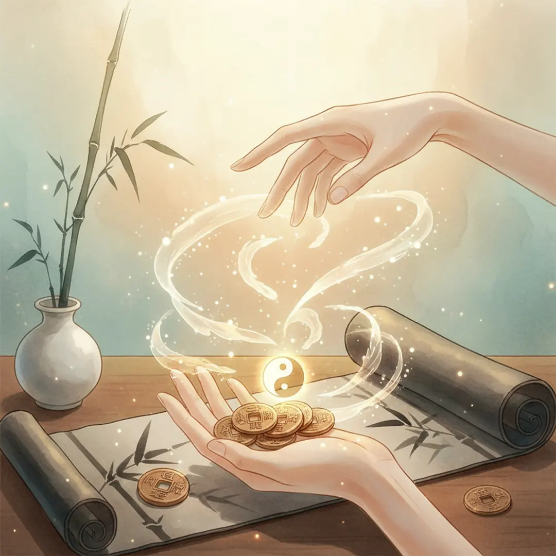 Quẻ chiều nay 01/09/2026: Giữ hay buông để lòng an yên?