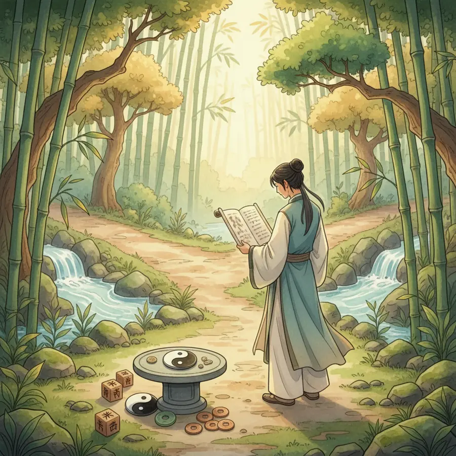 Quẻ chiều nay 01/09/2026: Giữ hay buông để lòng an yên? - minh họa 1