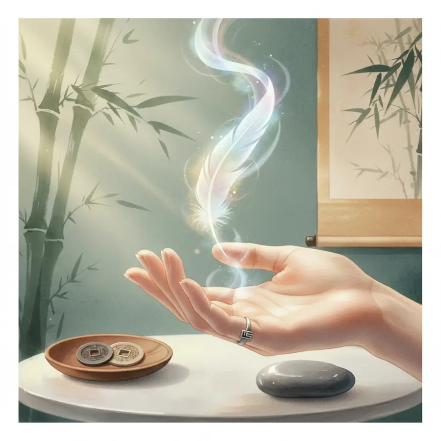 Quẻ chiều nay 03/09: Giữ gì, buông gì để lòng an yên? - minh họa 2