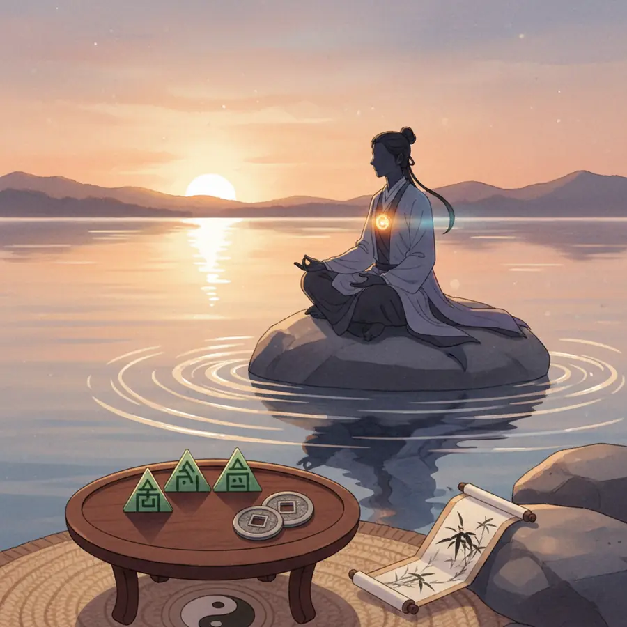 Quẻ chiều nay 04/07: Giữ hay buông để lòng an yên? - minh họa 2