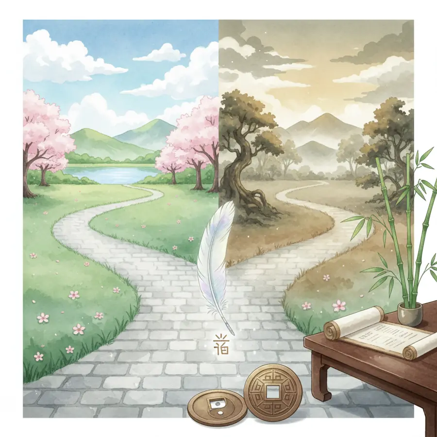 Quẻ Chiều Nay 06/07/2026: Giữ Hay Buông Để Lòng An Yên? - minh họa 2