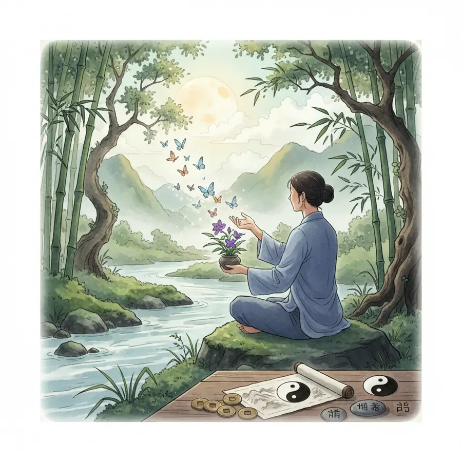 Quẻ Chiều Nay 09/07/2026: Buông Điều Thừa, Giữ Điều Cần – Để Lòng An Yên - minh họa 1