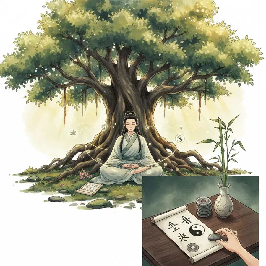 Quẻ Chiều Nay 11/07: Giữ hay Buông để lòng bình an? - minh họa 2