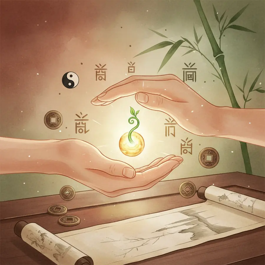 Quẻ Chiều Nay 11/08: Giữ hay Buông để lòng bình an? - minh họa 1
